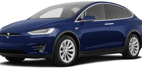 TESLA MODEL X 2020 5YJXCDE28LF279968 image